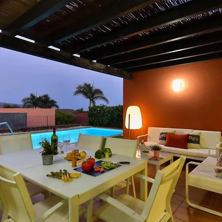 Villa Par 4 1 La Playa de Arguineguín