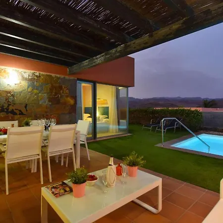 Par 4 1 Villa La Playa de Arguineguín